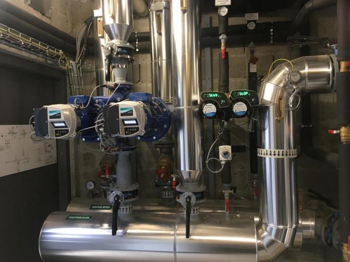 Électricité en génie climatique à Orléans