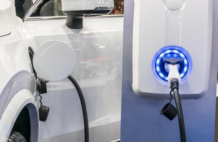Installation de borne de recharge, La Châtre